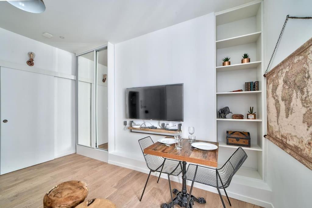 Magnifique Studio Au Coeur De Paris Exterior foto