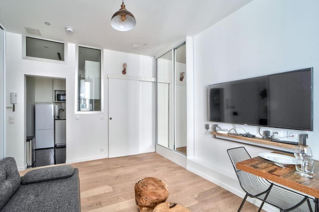 Magnifique Studio Au Coeur De Paris Exterior foto
